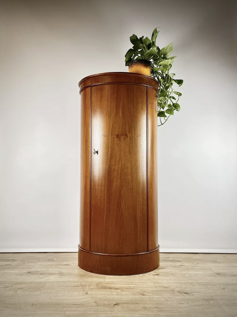 Danish Mid Century Teak Drinks Cabinet, Johannes Sorth For Bornholm Møbelfabrik