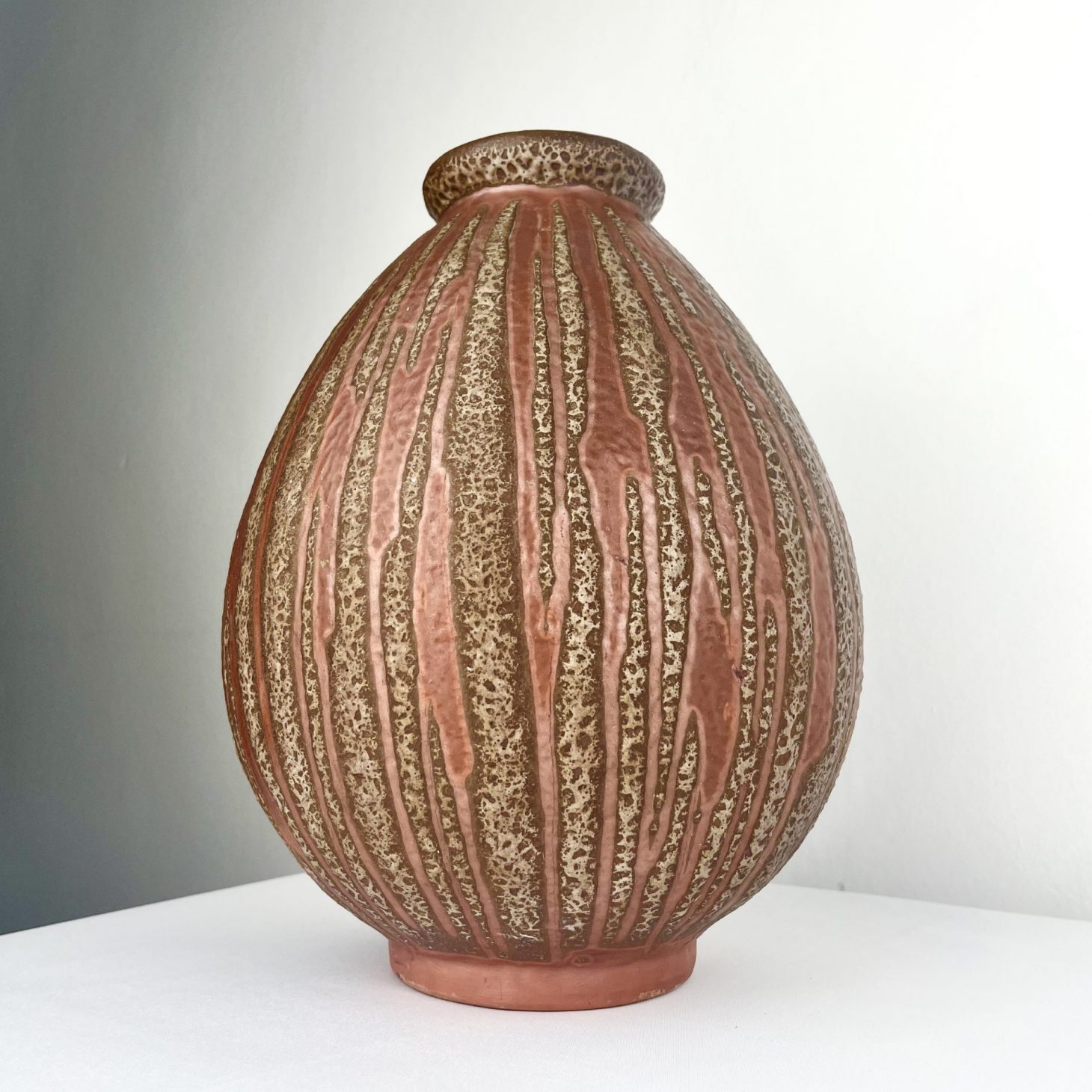Huge Gerda Heuckeroth for Carstens Tönnieshof vase
