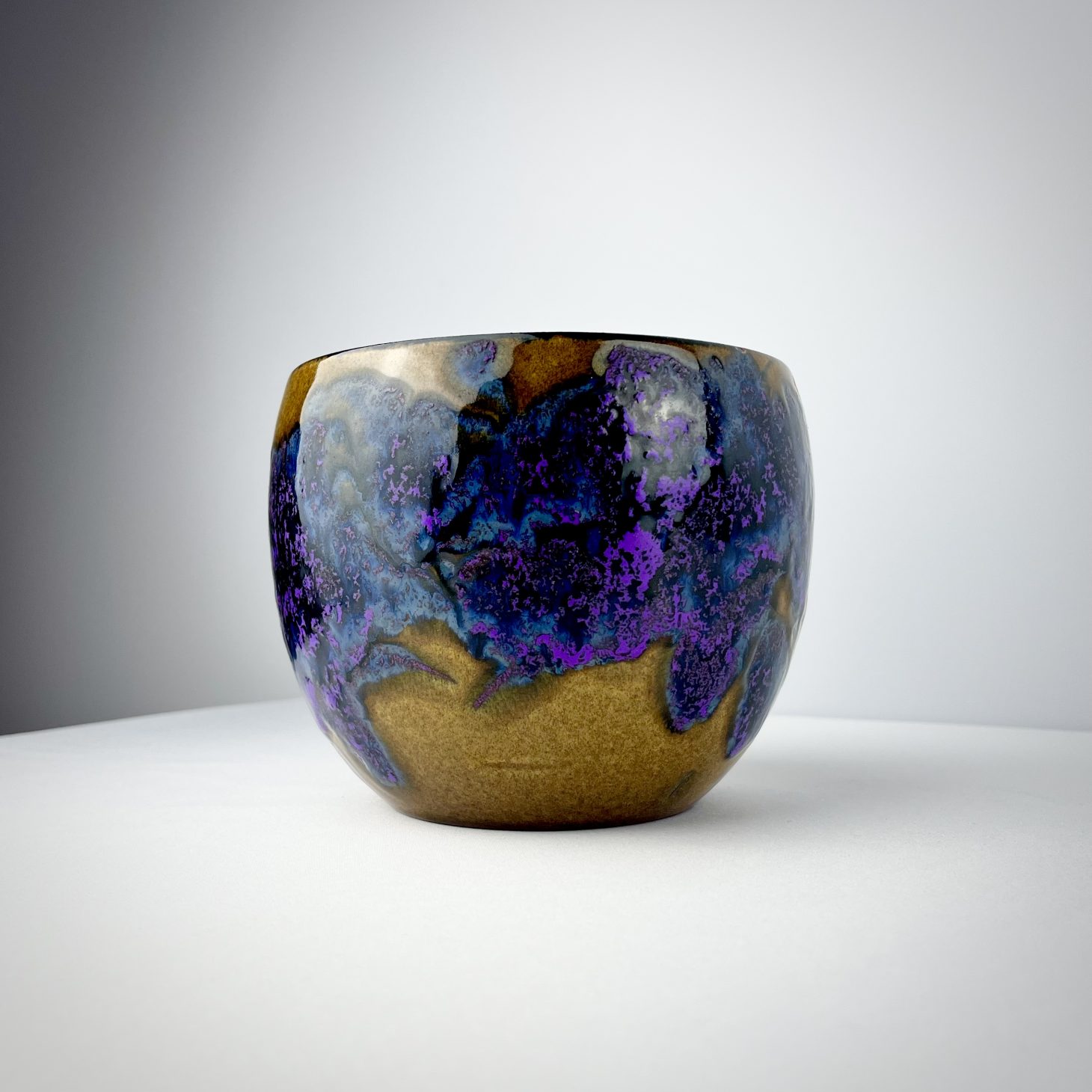 Lively Little German Planter, Marei Keramik 1960s