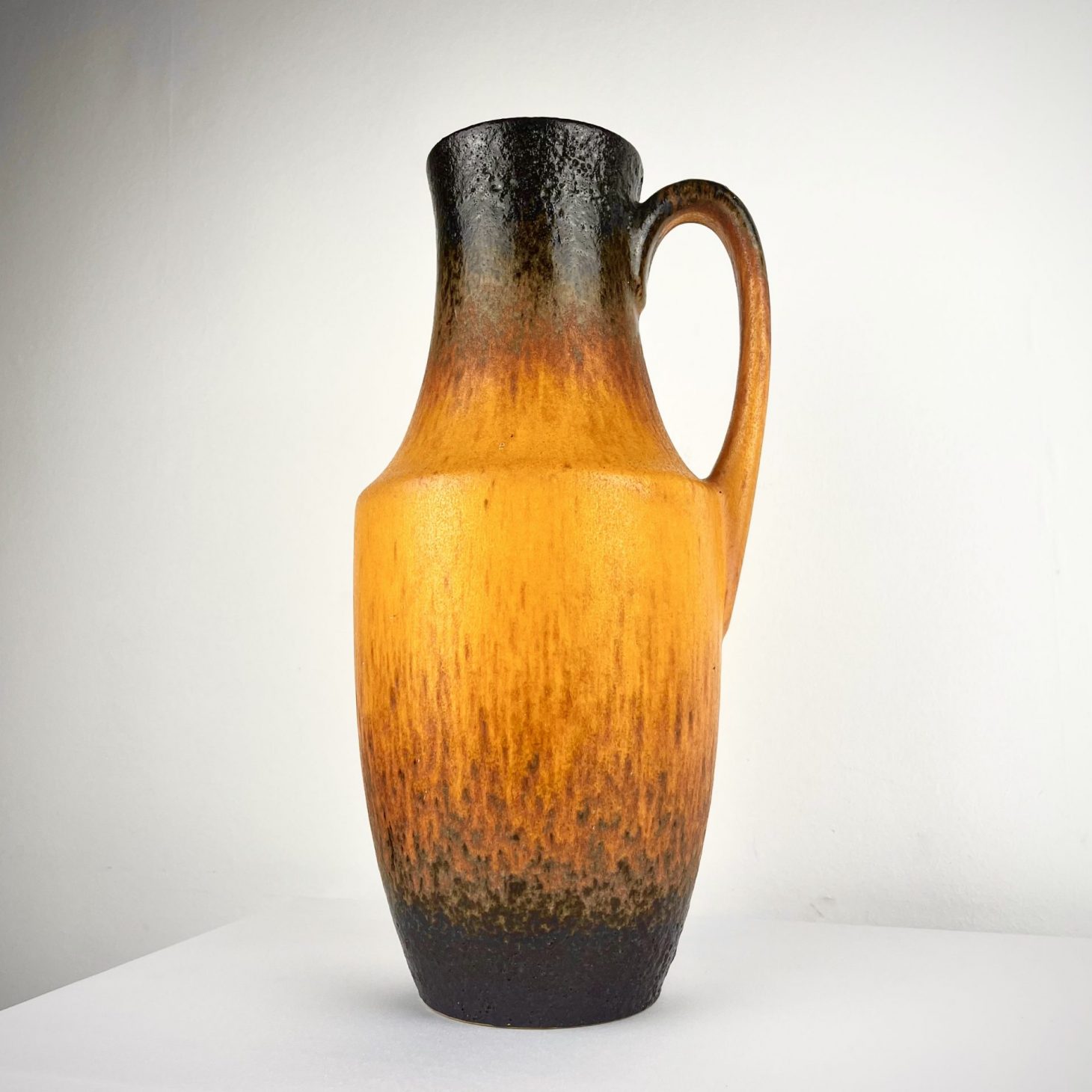 Fiery Scheurich Jug Vase