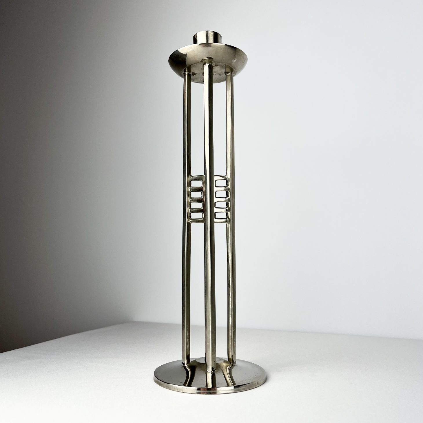 Sculptural Mid-Century Candle Holder