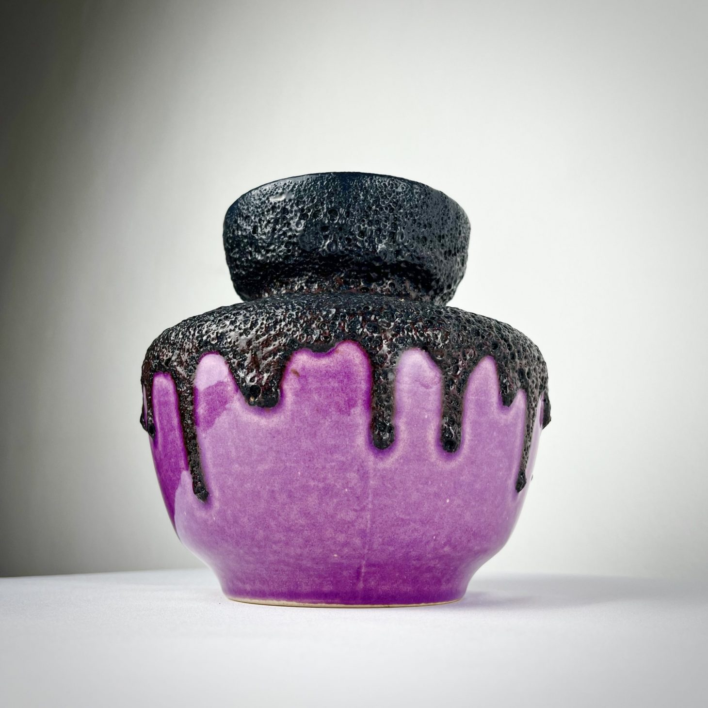 ES Keramik West German Vase