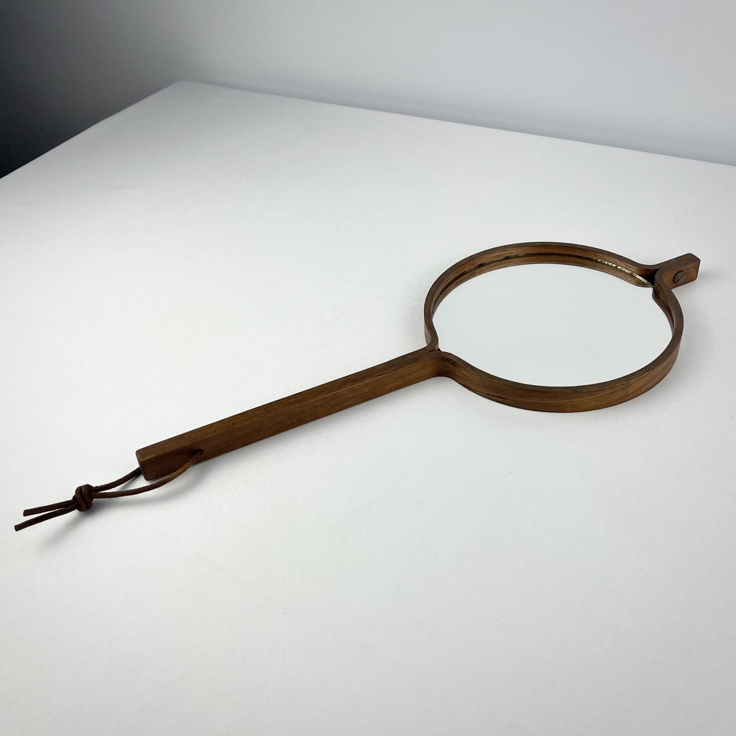 Stylish Little Bech & Starup Hand / Wall Mirror, 1960s