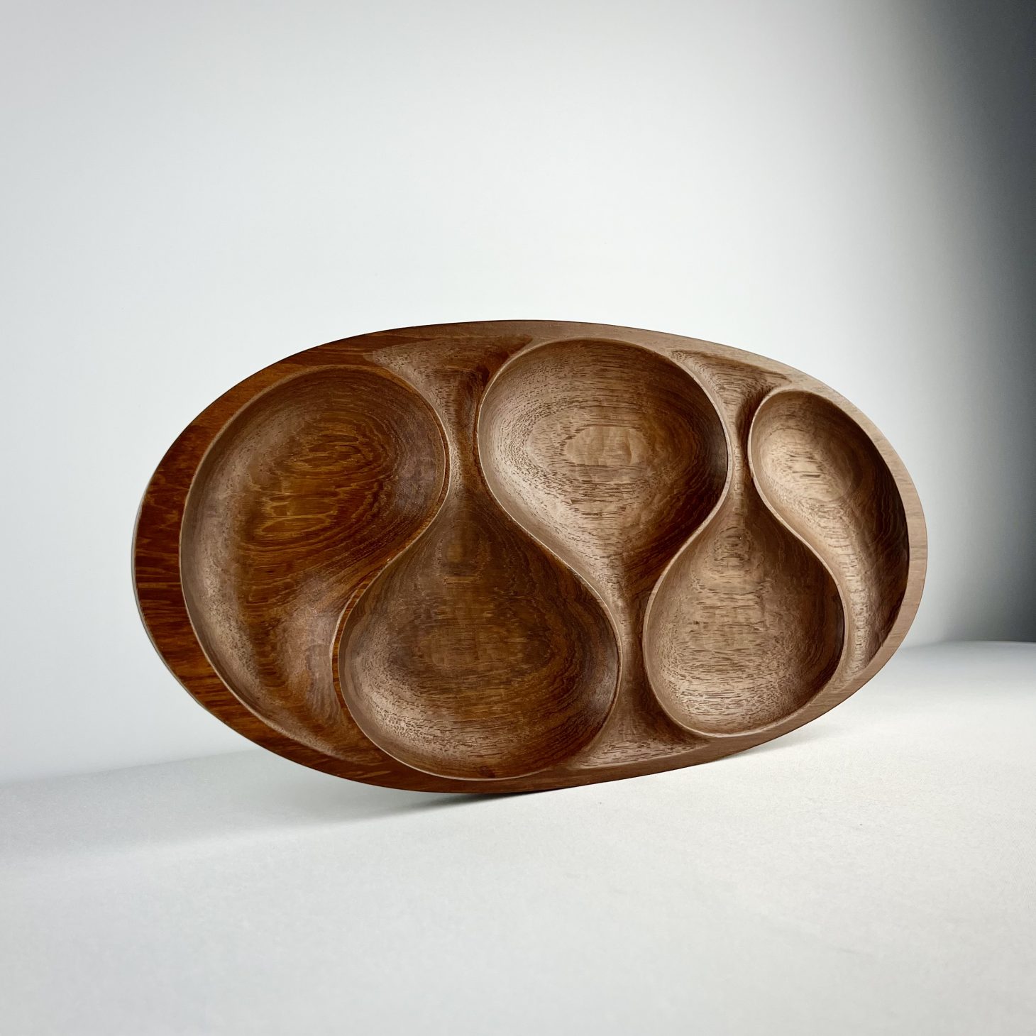 Laur. Jensen Teak Tray, Denmark 1960s