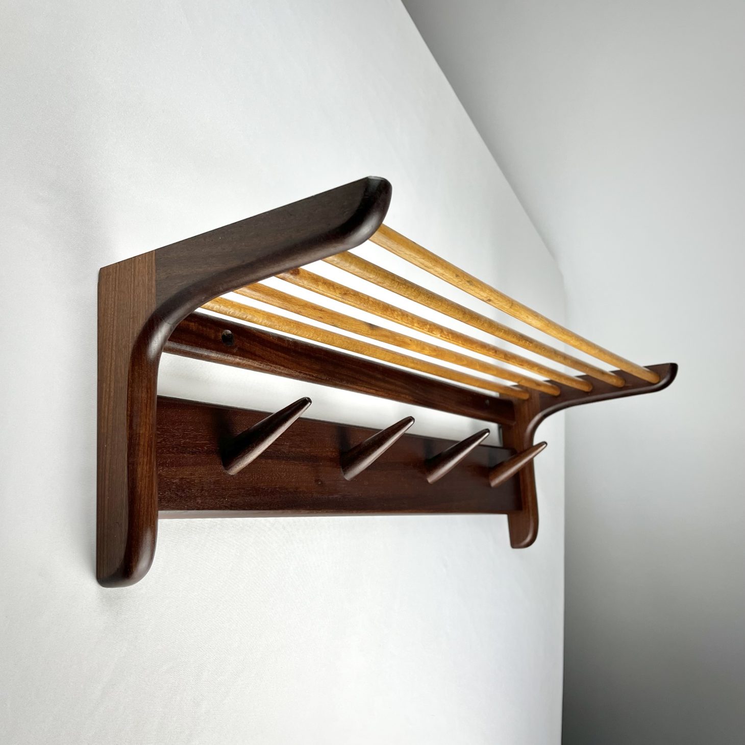 John Herbert for A. Younger Ltd Coat Rack, British 1960s