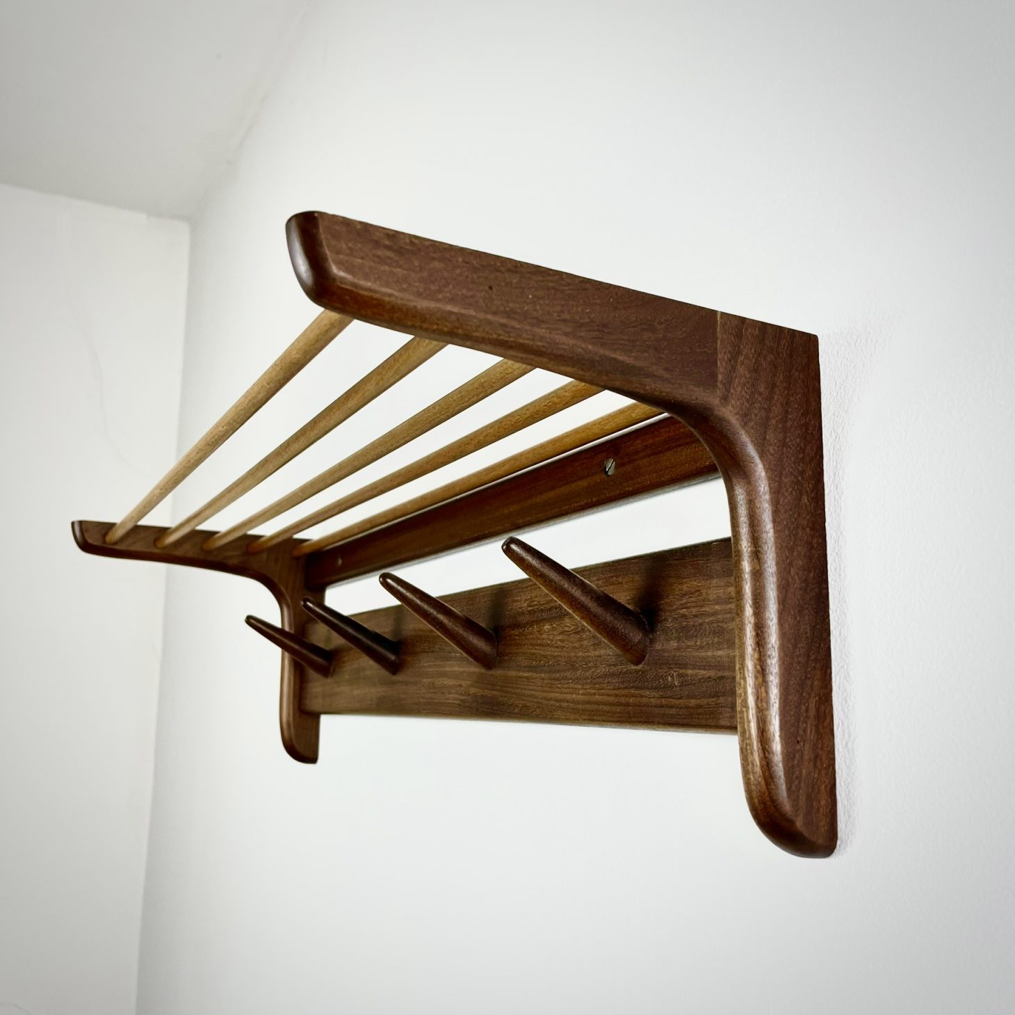 John Herbert for A. Younger Ltd Coat Rack, British 1960s