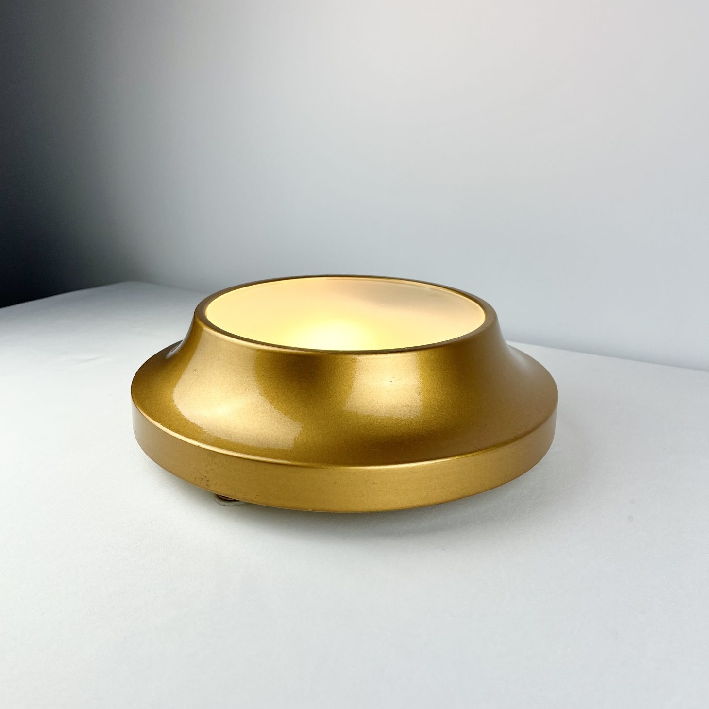 Unusual ‘R.E.A.L Plinth Light’, British 1950s