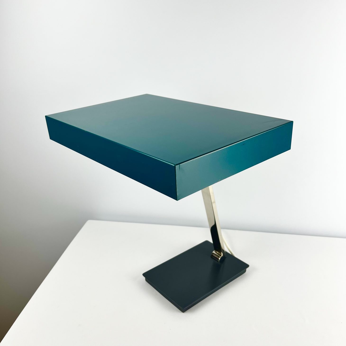 Kaiser Leuchten Model 6874 Desk Lamp, German 1960s