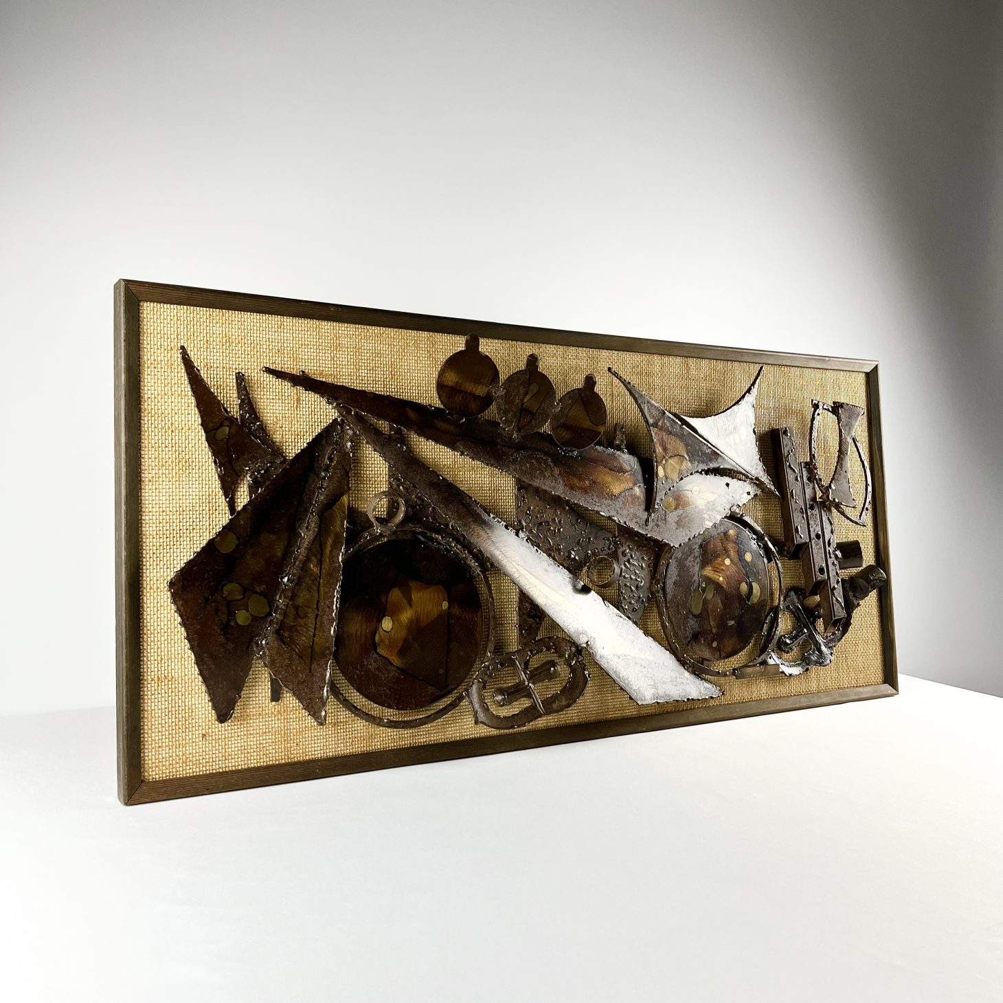 Henrik Horst Brutalist 1970s Wall Sculpture