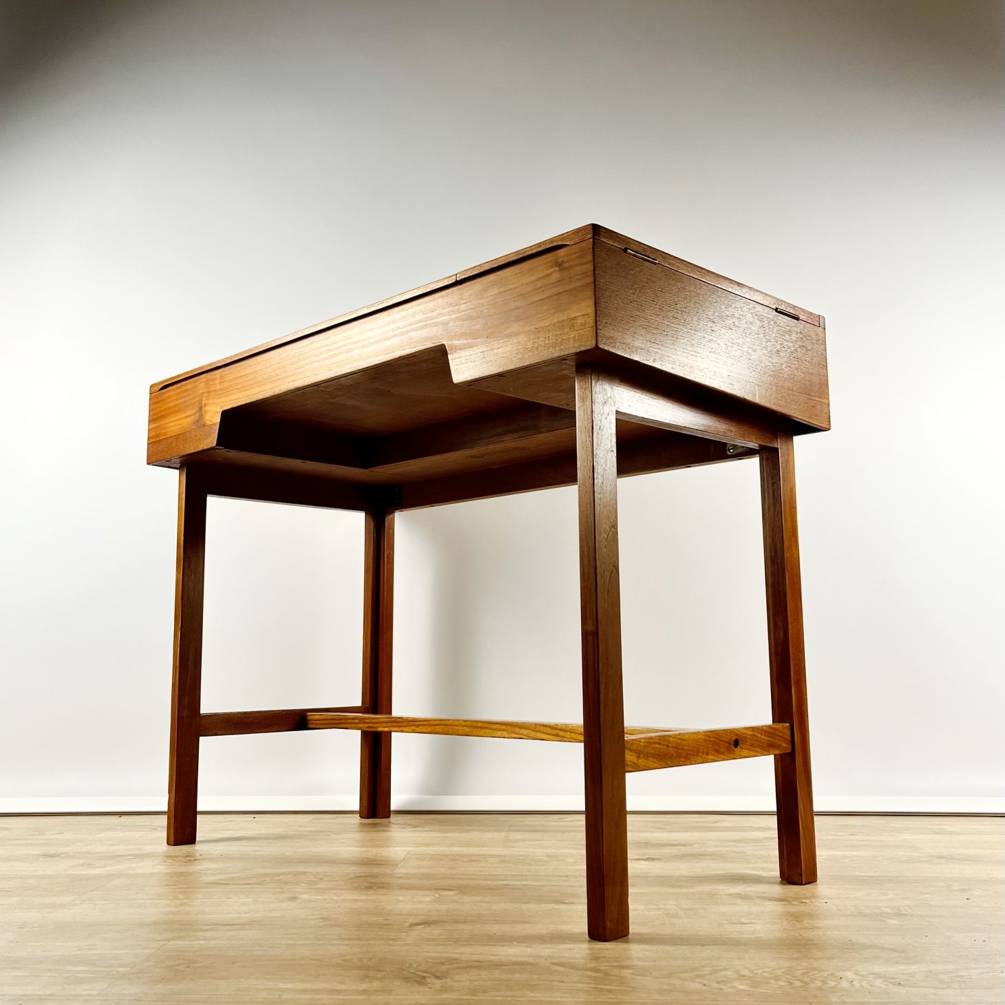 Svend Aage Madsen Teak Dressing Table / Desk, Danish 1950s
