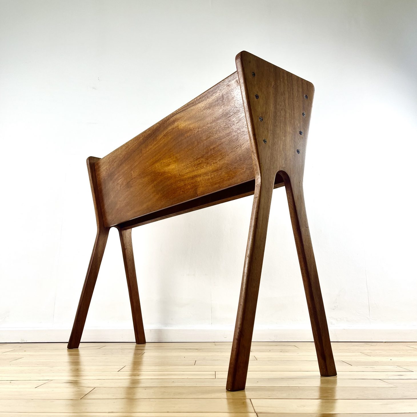 Large Modernist 1950s Plant Trough on Tapered Legs