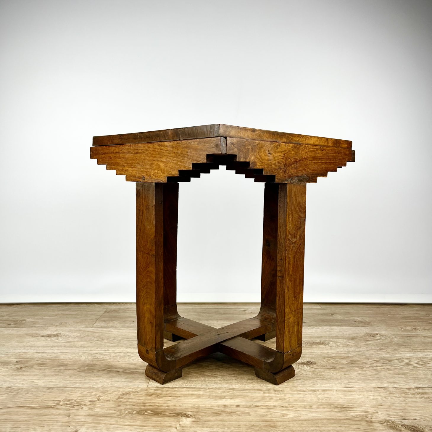 Unique Scratch-Built Art Deco Side Table, British 1930s