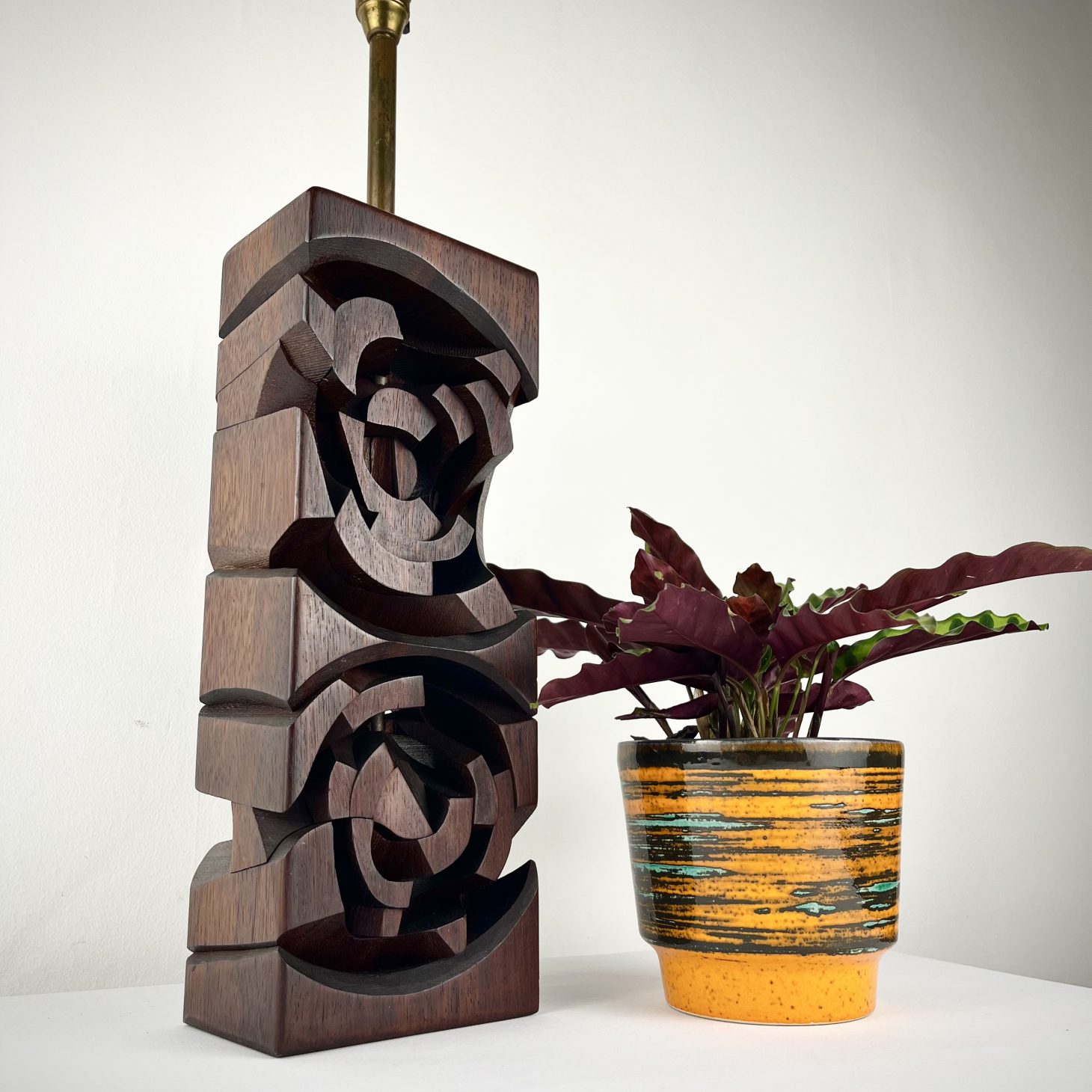 Rare Brian Willsher Lamp Sculpture, London 1960s