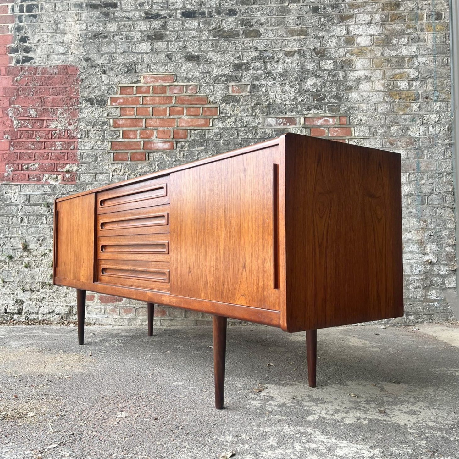 Johannes Andersen Designed Teak Sideboard, Danish 1960s