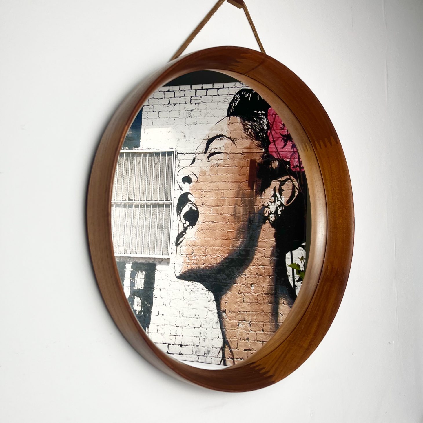 Ultra Fine Pedersen & Hansen Mirror, Danish 1960s