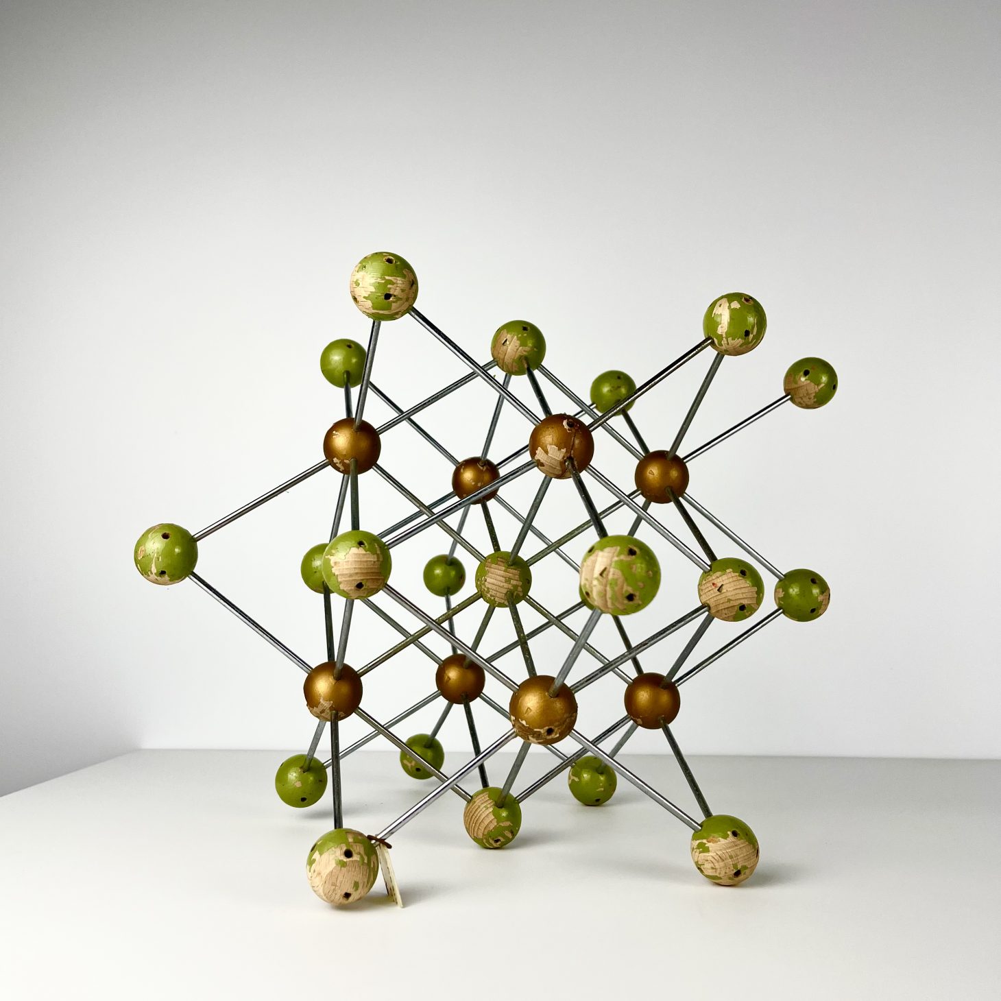 1950s Molecular Model by Crystal Structures Ltd, Cambridge