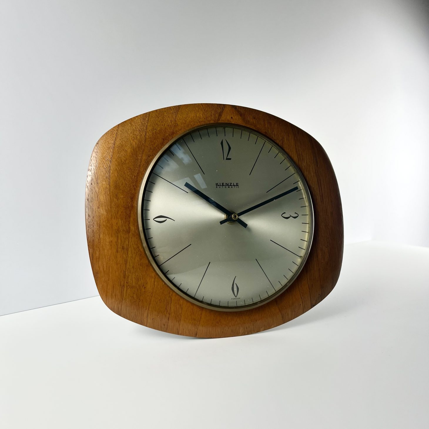 Kienzle 1960s German Wall Clock