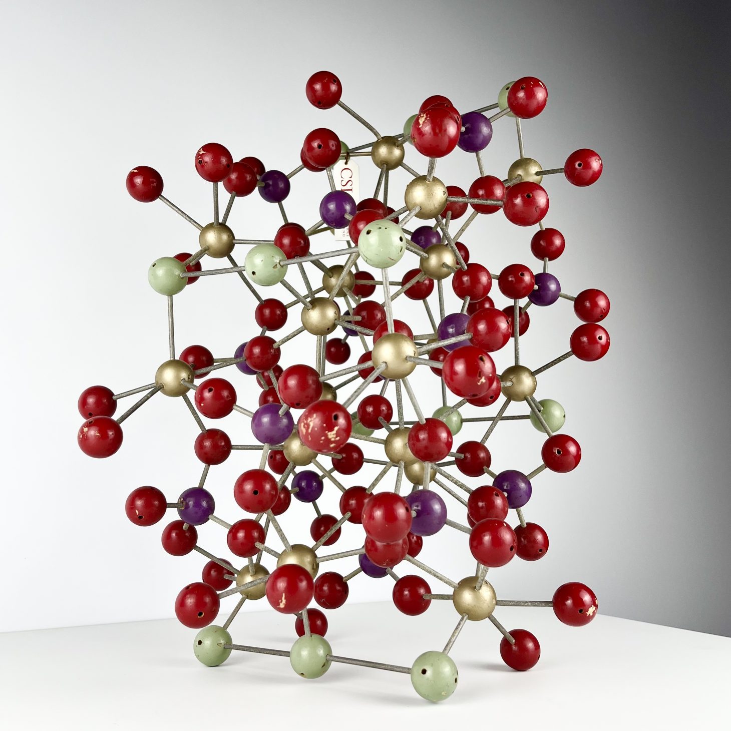 Large Molecular Model by Crystal Structures Ltd, 1950s