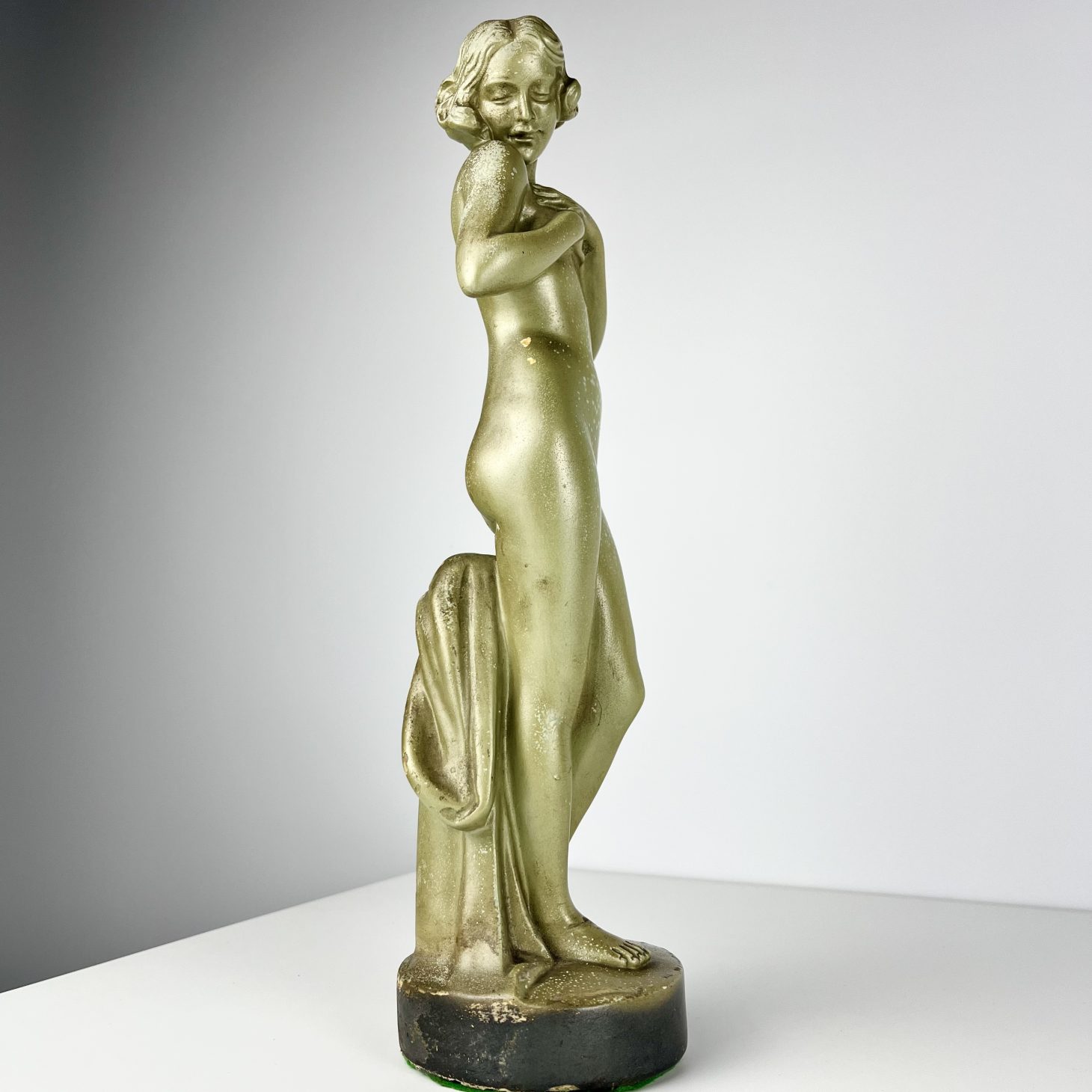 Beautiful Art Deco Nude Figurine, 1930s