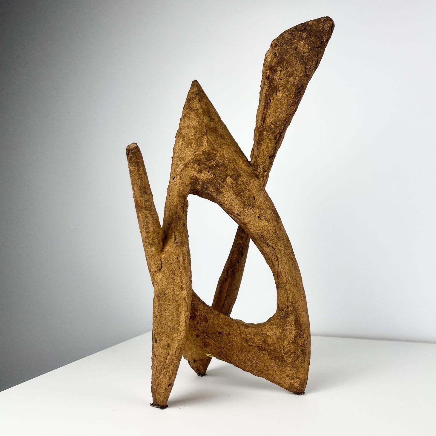 Striking Ceramic Sculpture, Age and Origin Unknown