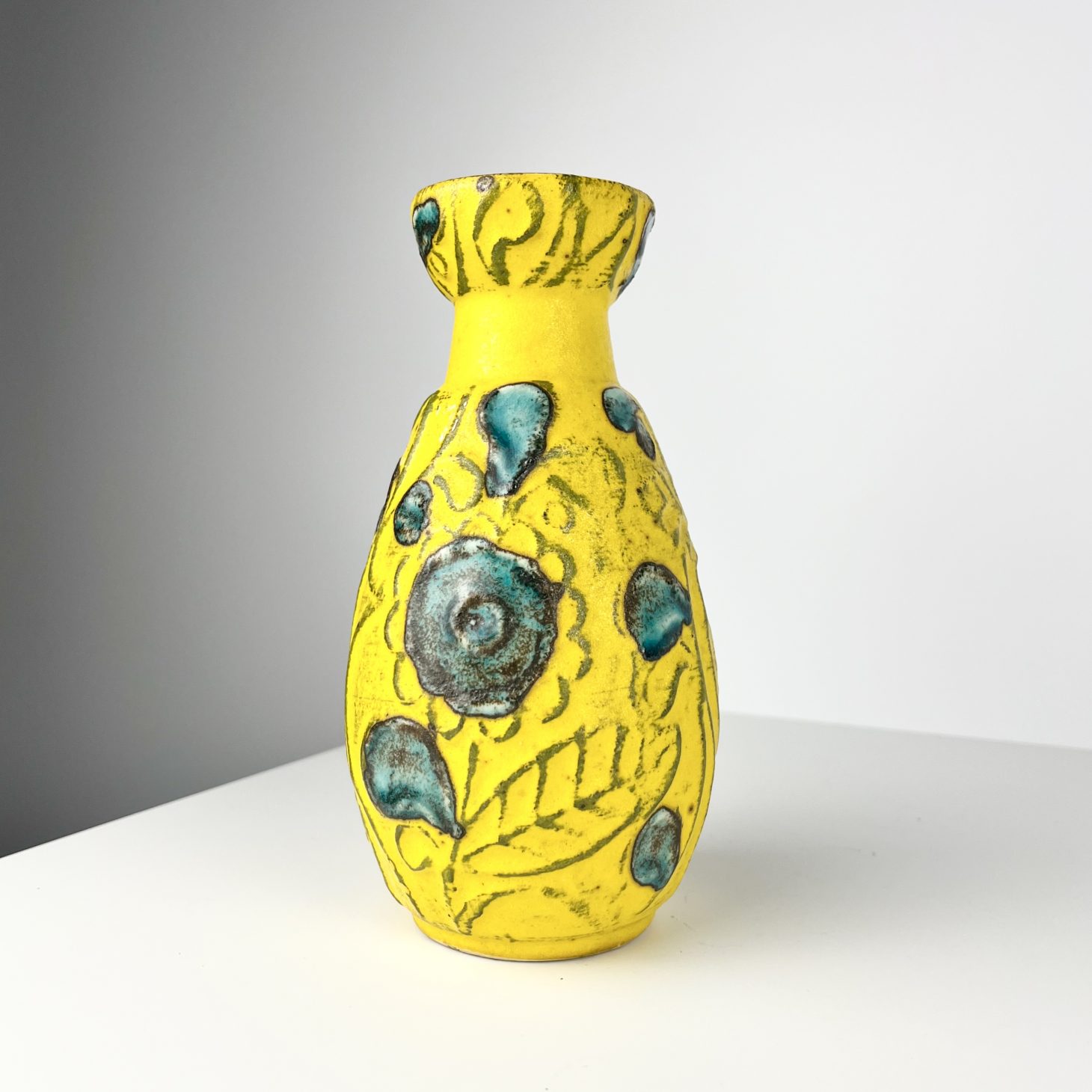 Bay Keramik Psychedelic Vase, West German 1960s