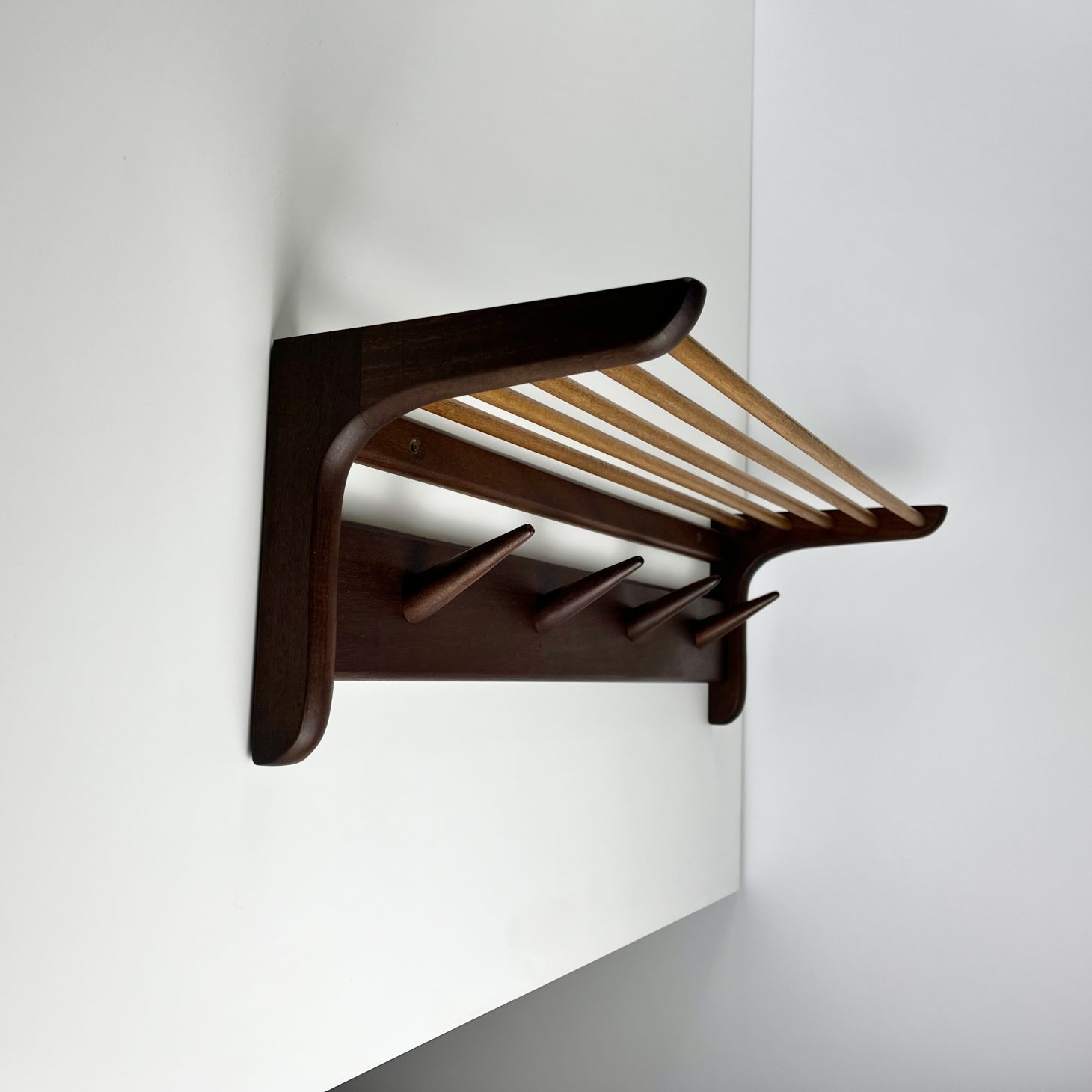 John Herbert for A. Younger Ltd Iconic Toothy Coat Rack, British 1960s