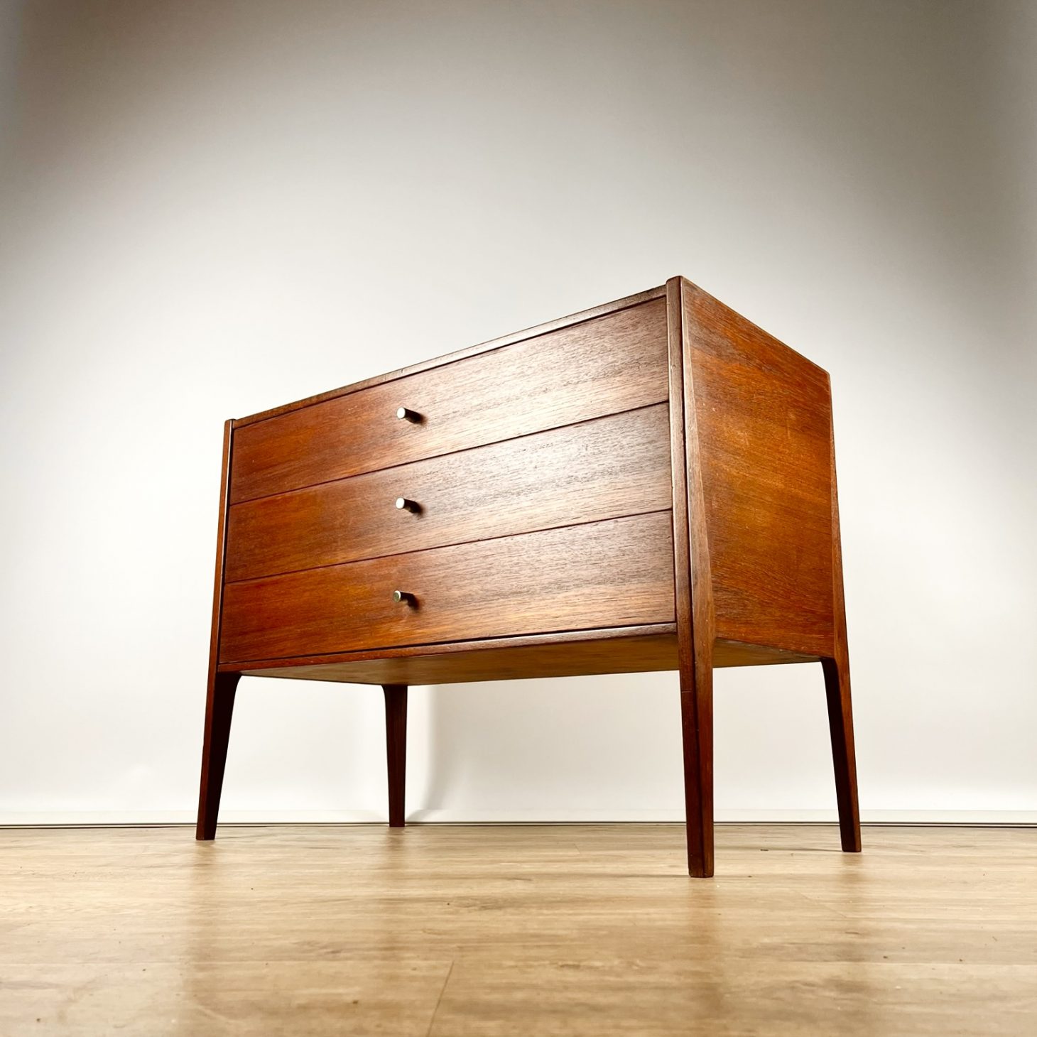 Aksel Kjersgaard Low Chest of Drawers, Danish 1950s