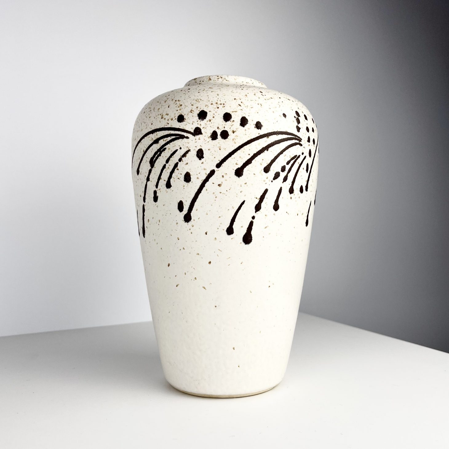 Classy Bay Keramik Vase, West German 1970s