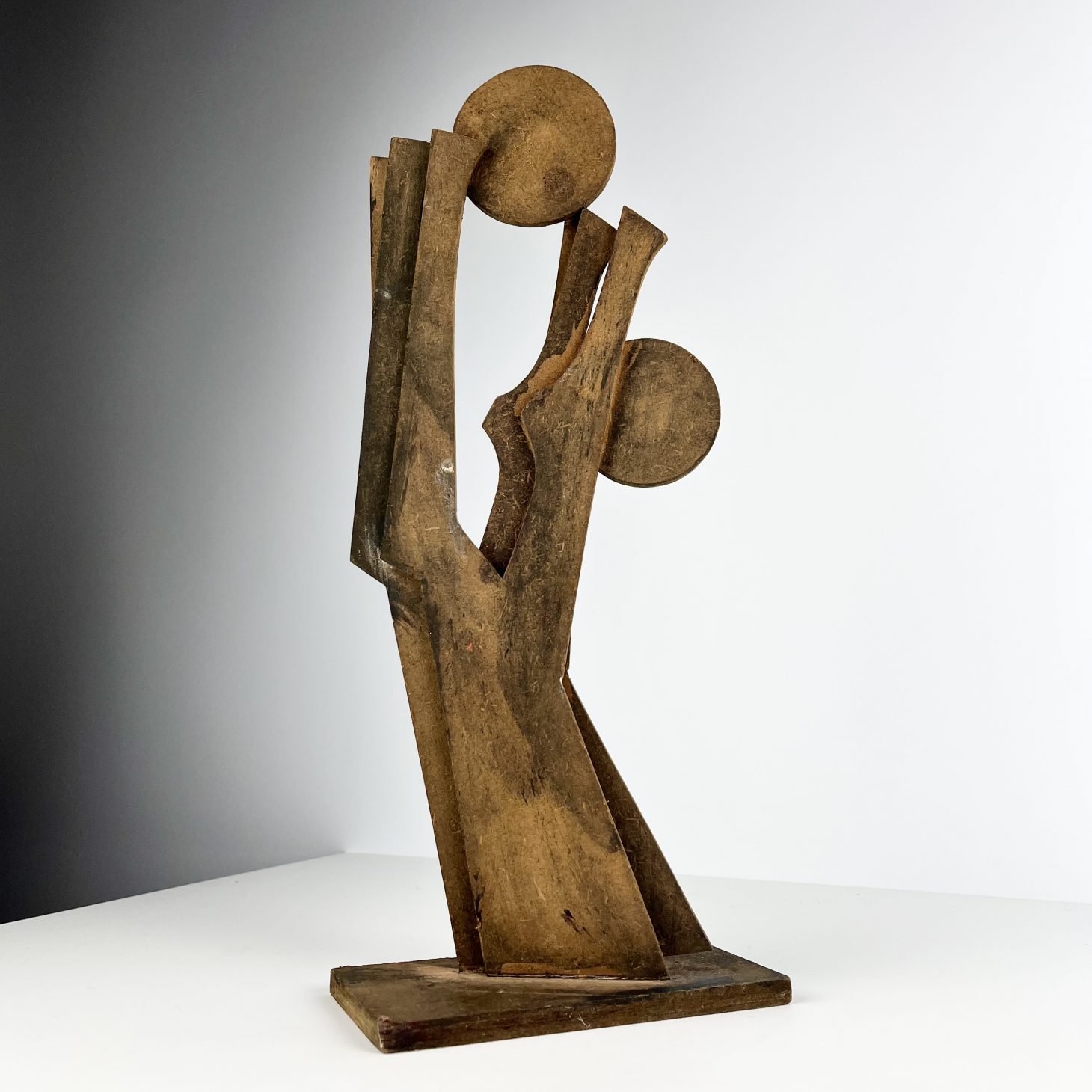 Peter Thursby (1930-2011) Hardboard Maquette, British 1990s
