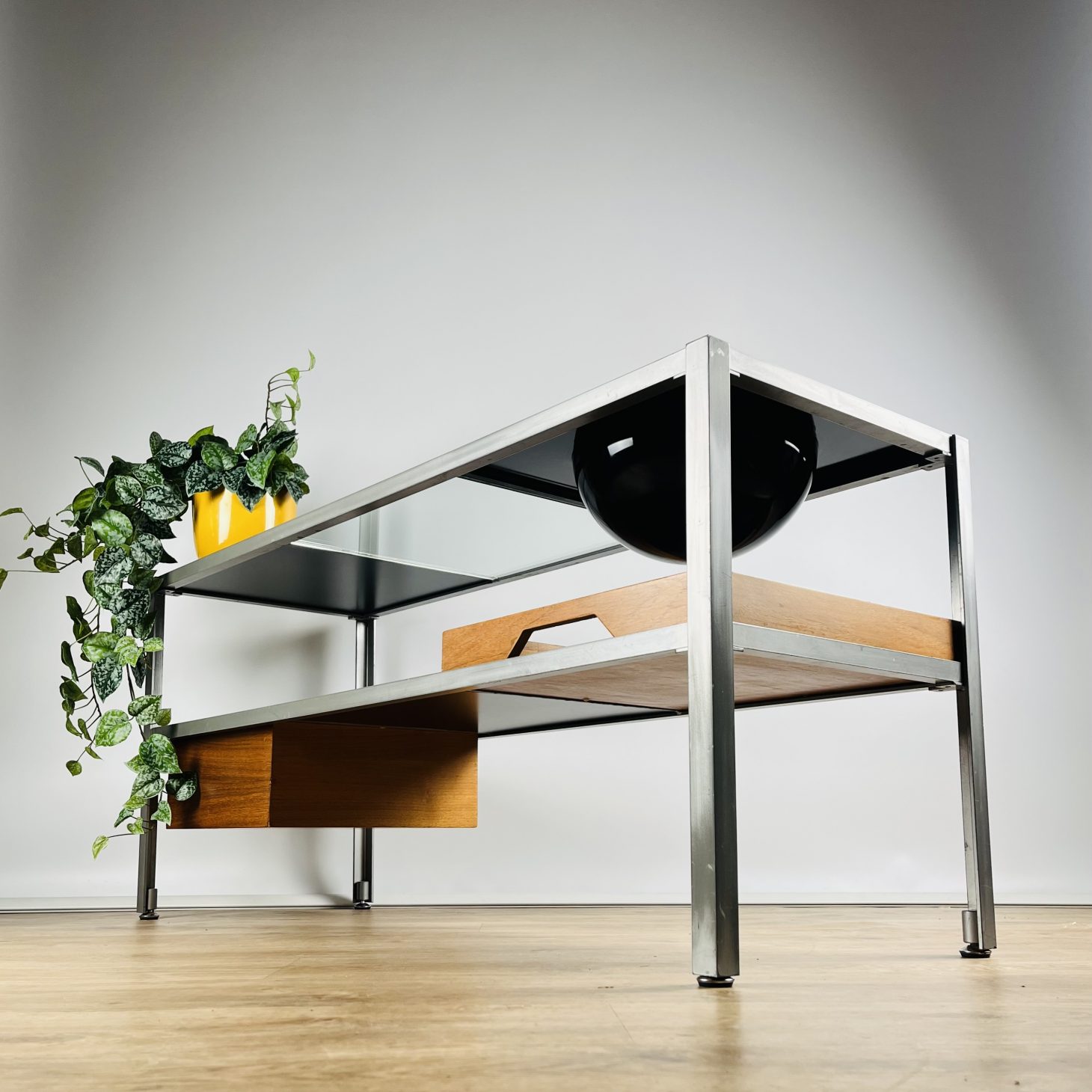 Rare Design Robin Day for Habitat Modular Console Table, British 1990s